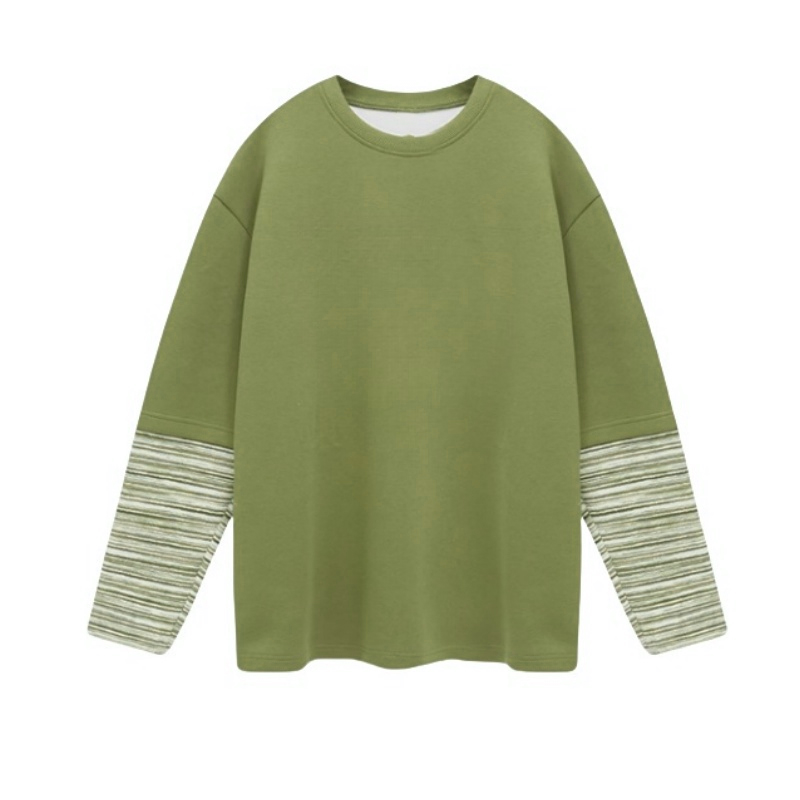 Street Style Men’s Pullover Sweatshirt