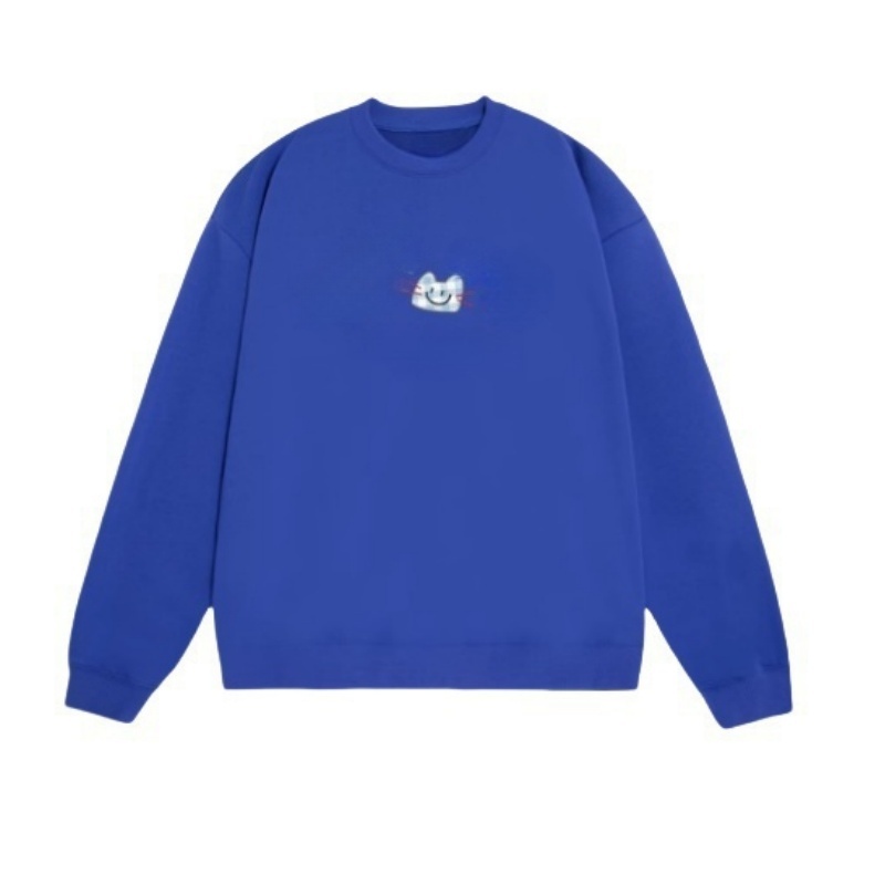 Aesthetic Cat Crew Neck Sweatshirt
