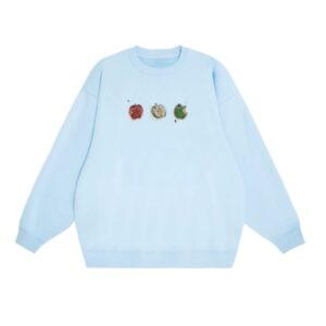 Creative "Little Apple" Stylish Sweatshirt