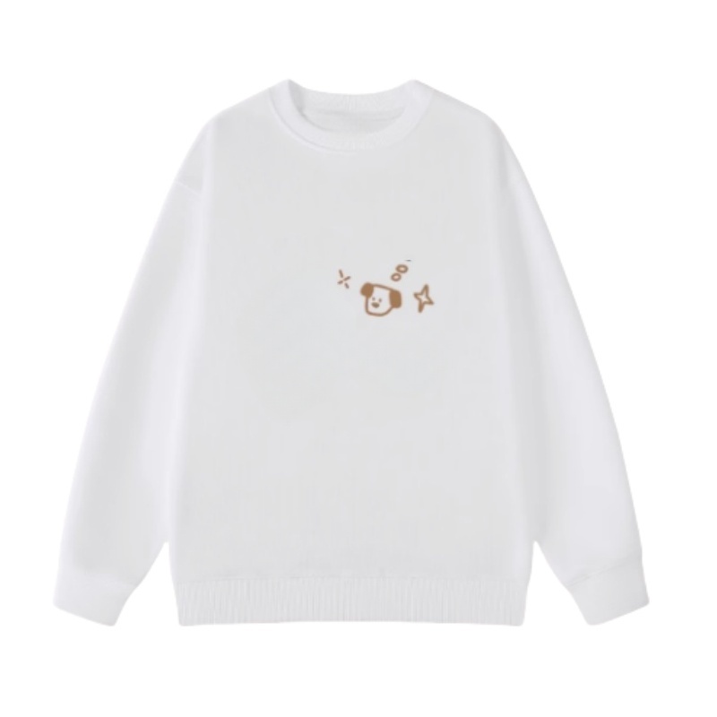 Casual Classic Pullover Sweatshirt